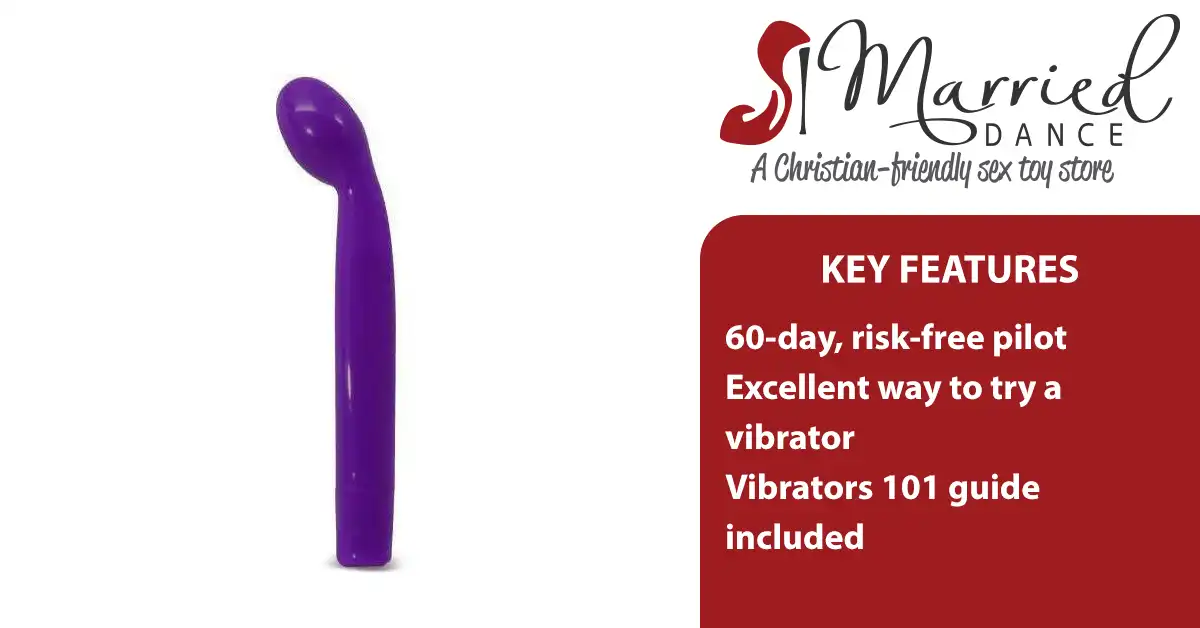 Day Risk Free G Spot Vibrator Pilot Program Christian Sex Toy Store