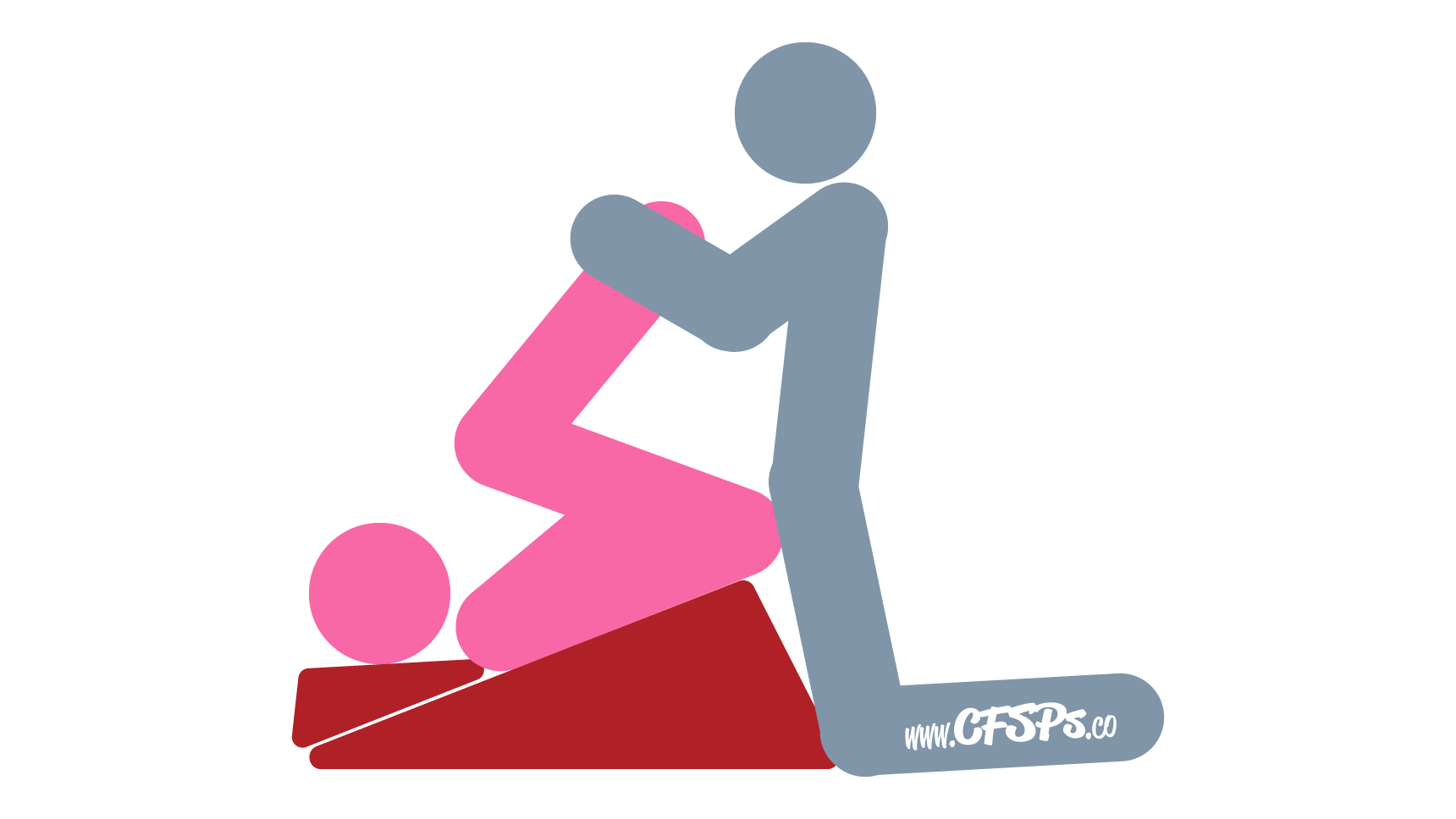 Plow 2 Sex Position Illustration