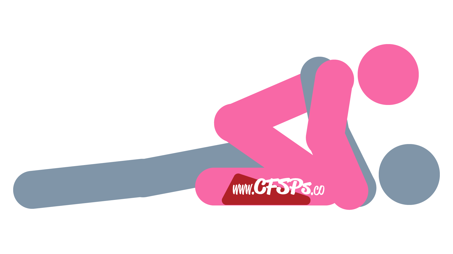 Rodeo Sex Position Illustration