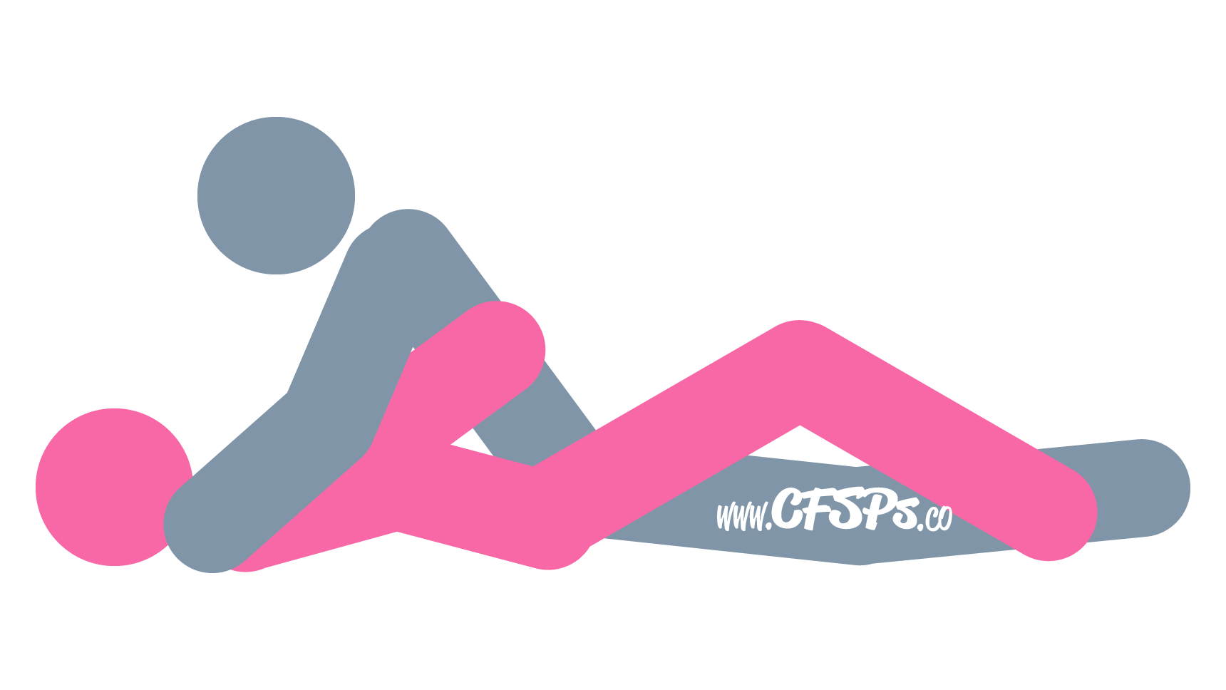Super Missionary Sex Position Illustration