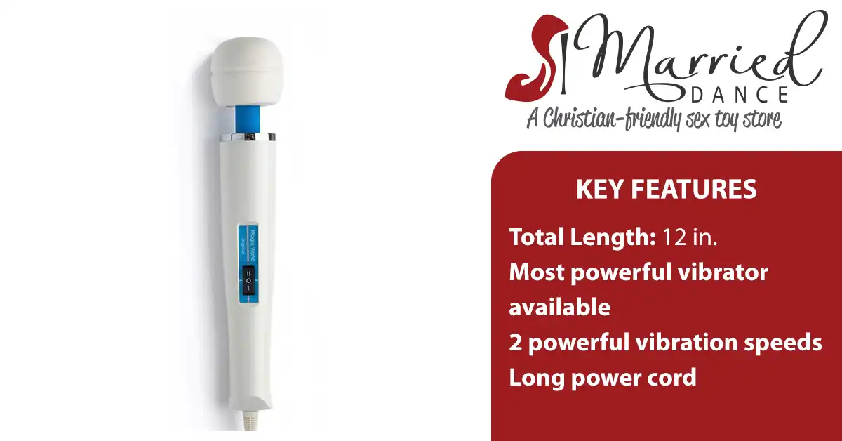 Magic Wand Original Vibrator | Married Dance
