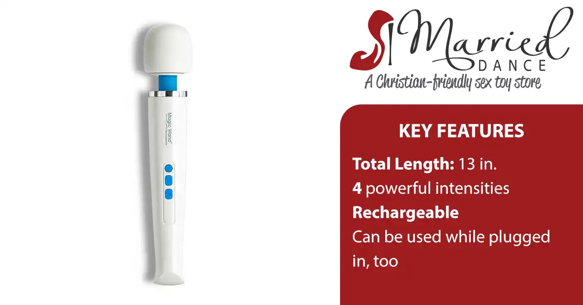Magic Wand Rechargeable