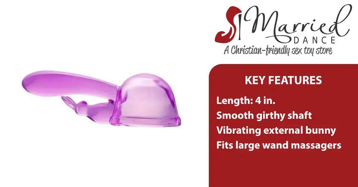 Rabbit Lover Magic Wand Attachment