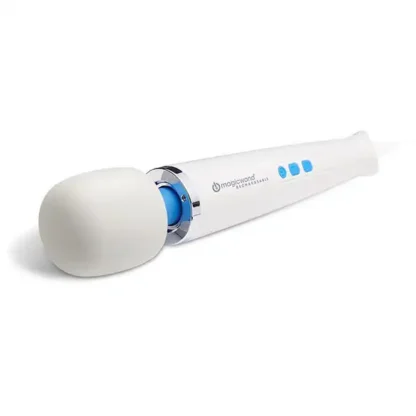 Vibratex Magic Wand Rechargeable HV-270 Wand Massager Angled View