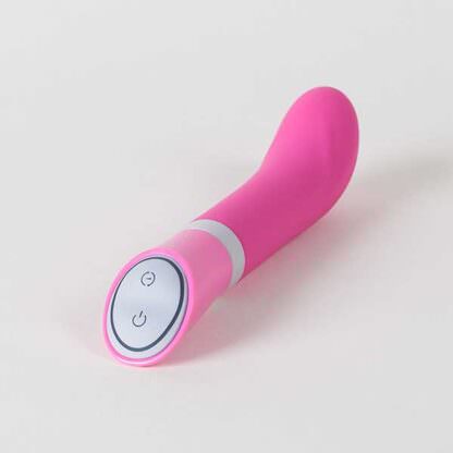 B Swish Bgood Deluxe Curve G-Spot Vibrator Controls