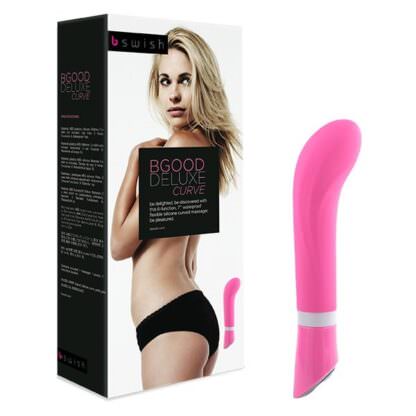 B Swish Bgood Deluxe Curve G-Spot Vibrator Packaging