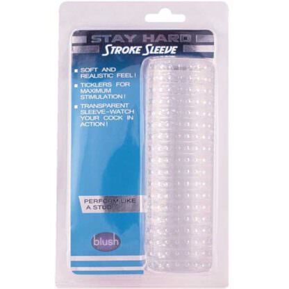 Blush Novelties Stay Hard Masturbator Packaging
