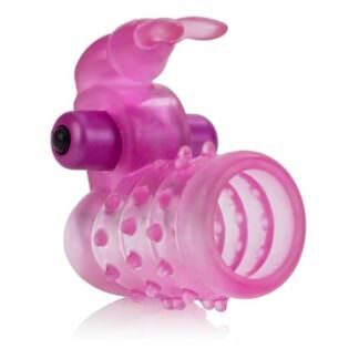 CalExotics Bunny Enhancer Vibrating Support System Ring