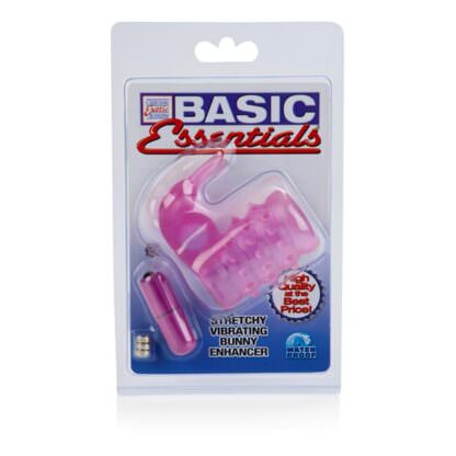 CalExotics Bunny Enhancer Vibrating Support System Ring Packaging Front