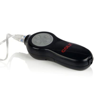 CalExotics Colt 7-Function Twin Turbo Bullet Vibrator Controller 1