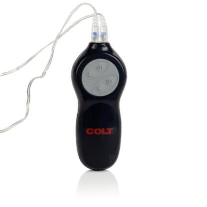 CalExotics Colt 7-Function Twin Turbo Bullet Vibrator Controller