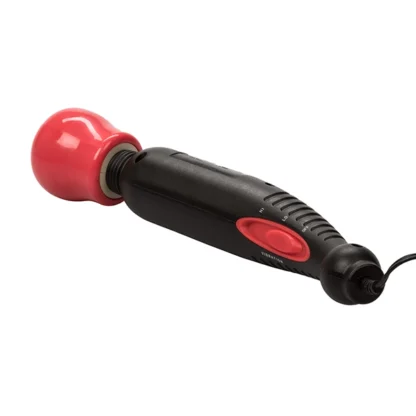 CalExotics Miracle Massager Wand Vibrator Control Switch Close Up