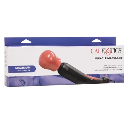 CalExotics Miracle Massager Wand Vibrator Packaging Front
