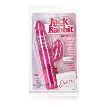 CalExotics My First Jack Rabbit Vibrator Packaging Front