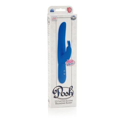 CalExotics Posh Bounding Bunny Rabbit Vibrator Packaging Front