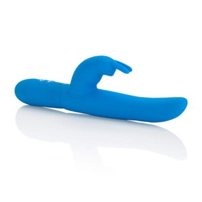 CalExotics Posh Bounding Bunny Rabbit Vibrator Shaft Close-up