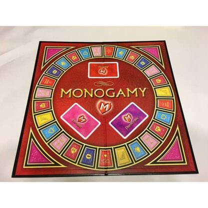 Monogamy A Hot Affair With Your Partner Adult Couples Board Game What Better NE