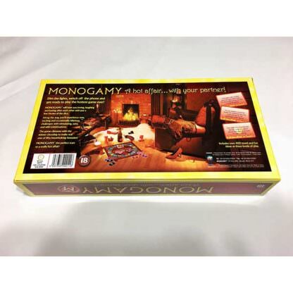 Creative Conceptions Monogamy A Hot Affair With Your Partner Sex Game For Couples Packaging Back