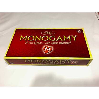Creative Conceptions Monogamy A Hot Affair With Your Partner Sex Game For Couples Packaging Front