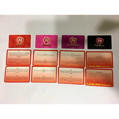Creative Conceptions Monogamy A Hot Affair With Your Partner Sex Game For Couples Playing Cards