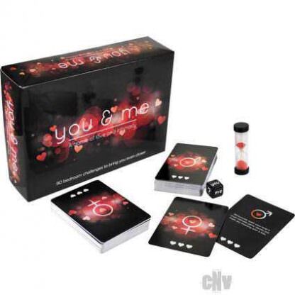 Creative Conceptions You & Me A Game Of Love And Intimacy Sex Game For Couples