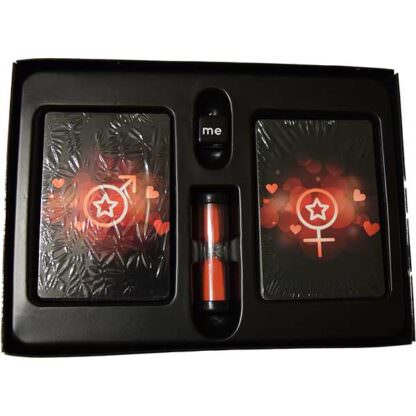 Creative Conceptions You & Me A Game Of Love And Intimacy Sex Game For Couples Package Contents