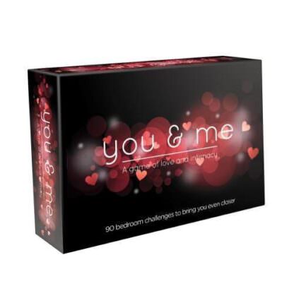 Creative Conceptions You & Me A Game Of Love And Intimacy Sex Game For Couples Packaging Front