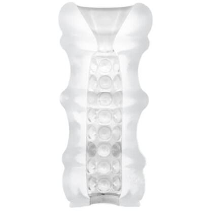 Doc Johnson Mood Pleaser Massage Beads Masturbator Inside