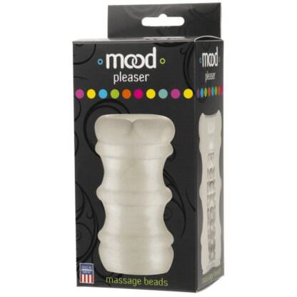 Doc Johnson Mood Pleaser Massage Beads Masturbator Packaging
