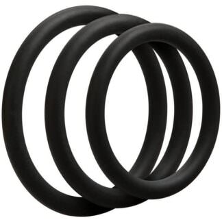 Doc Johnson Optimale 3 C-Ring Cock Ring Sex Thin