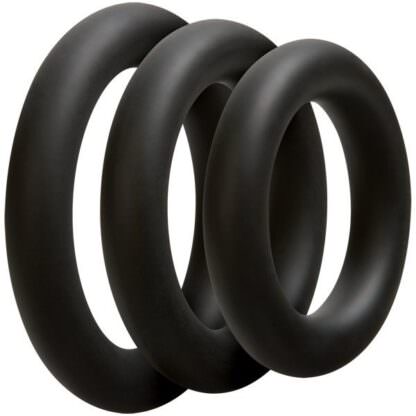 Doc Johnson Optimale 3 C-Ring Set Thick