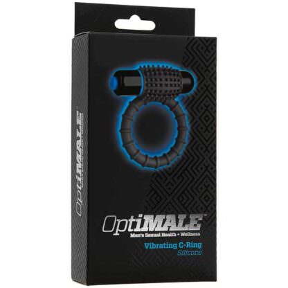 Doc Johnson Optimale C-Ring Vibrating Penis Ring Packaging