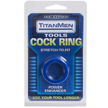 Doc Johnson TitanMen Tools Power Enhancer Erection Ring Packaging