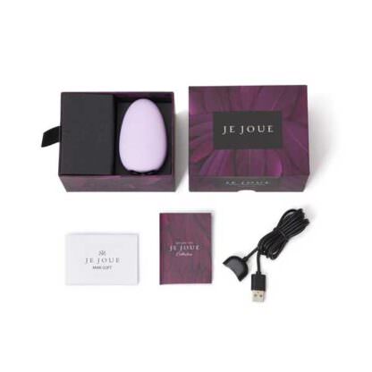Je Joue Mimi Clitoris Vibrator Package Contents
