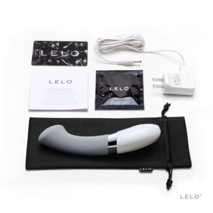 Lelo Gigi 2 G-spot Vibrator Package Contents