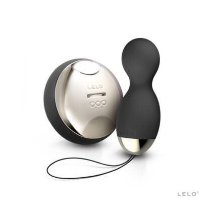 Lelo Hula Beads Bullet Vibrator Black