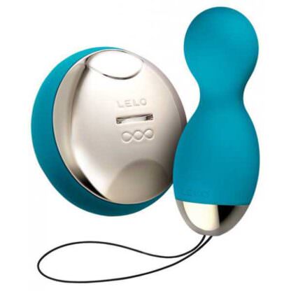 Lelo Hula Beads Bullet Vibrator Blue