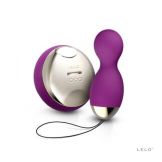 Lelo Hula Beads Bullet Vibrator Purple