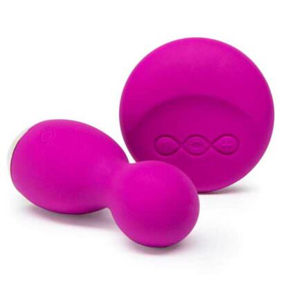 Lelo Hula Beads Bullet Vibrator and Remote