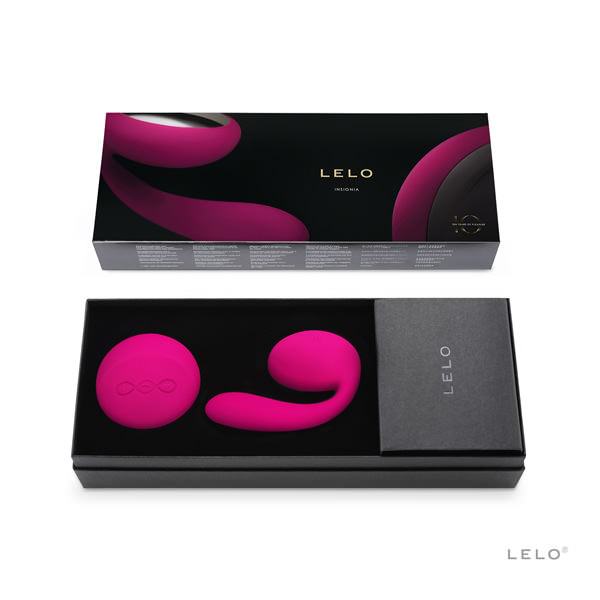IDA couple's vibrator by Lelo is worn by the wife while making lov...