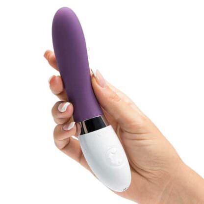 Lelo Liv 2 G-Spot Vibrator Being Held In Hand