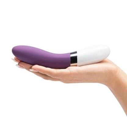 Lelo Liv 2 G-Spot Vibrator Being Held In Palm Of Hand
