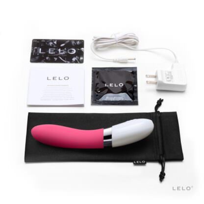 Lelo Liv 2 G-Spot Vibrator Package Contents