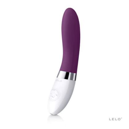 Lelo Liv 2 G-Spot Vibrator Purple