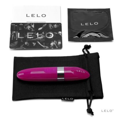 Lelo Mia 2 Bullet Vibrator Package Contents