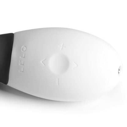 Lelo Mona Wave G-Spot Vibrator Controls Close-up
