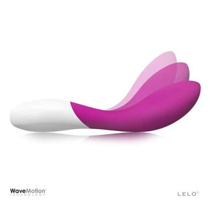 Lelo Mona Wave G-Spot Vibrator Wave Action