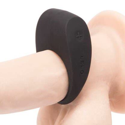Lelo Tor 2 Vibrating Penis Ring On Dildo