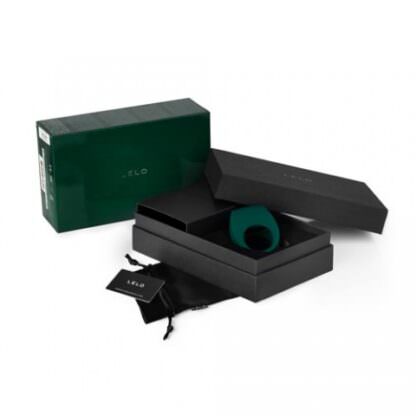 Lelo Tor 2 Vibrating Penis Ring Package Contents