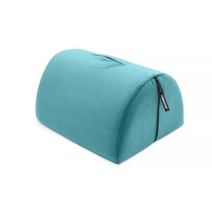 Liberator BonBon Sex Toy Mount Sex Pillow - Teal Blue